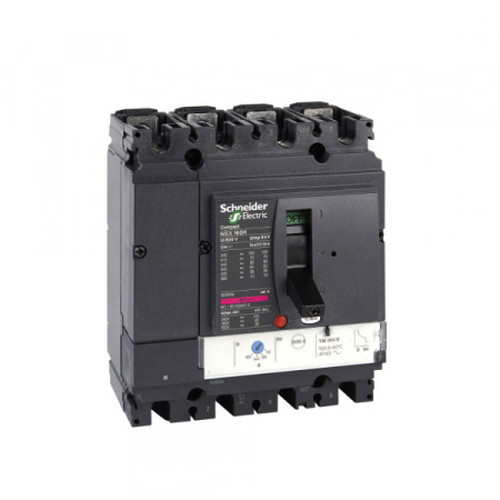 Schneider Electric Compact NSX 160H Автоматический выключатель ТМ160D 4P 4Т