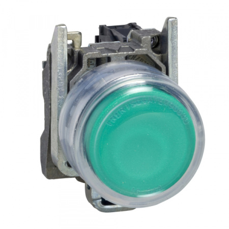 Schneider Electric XB4 Кнопка с подсветкой ATEX (XB4BP383B5EX)