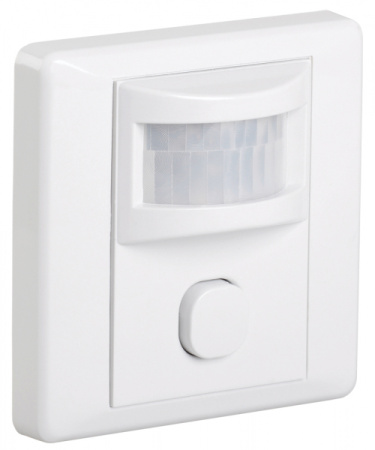 IEK Датчик движения ДД 029 белый, макс. нагрузка 600Вт, угол обзора 120град., дальность 9м, IP20