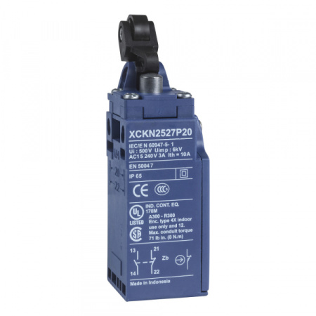 Schneider Electric Выключатель концевой 1НО1НЗ ввод PG11 XCKN2127G11