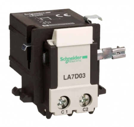 Schneider Electric Contactors D Дистанционный расцепитель AC.DC 110В