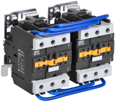 IEK Контактор КМИ-48032 реверс 80А 230В/АС3 2НО;2НЗ