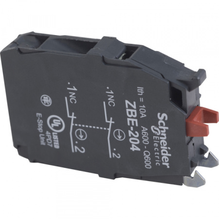 Schneider Electric XB5 Двойной блок контакт НЗ