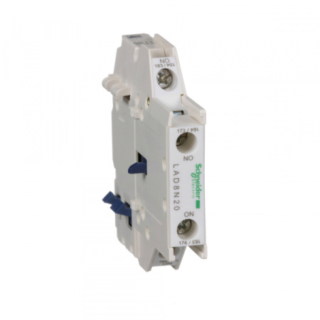 Schneider Electric Contactors D Telemecanique Контакт дополнительный боковой 2НО для контакторов cерии D