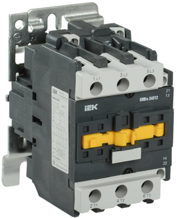 IEK Контактор КМИе-35012 50А 110В/АС3 1НО;1НЗ