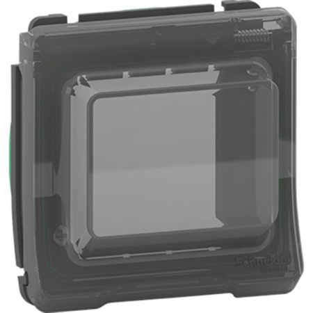 Schneider Electric Mureva Styl Антрацит Крышка для бокса под исталляцию Unica, IP55