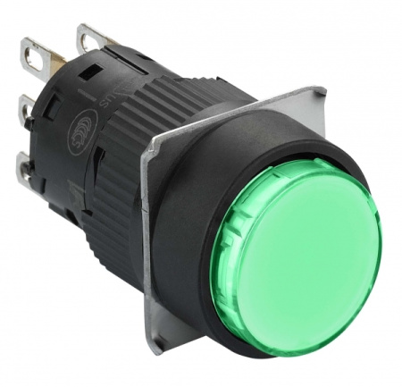 Schneider Electric Кнопка с подсветкой НО НЗ 24V