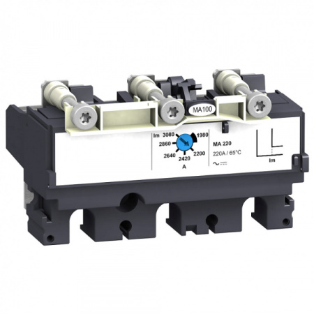 Schneider Electric Compact NSX 3P3T MA100 Расцепитель для NSX100-250