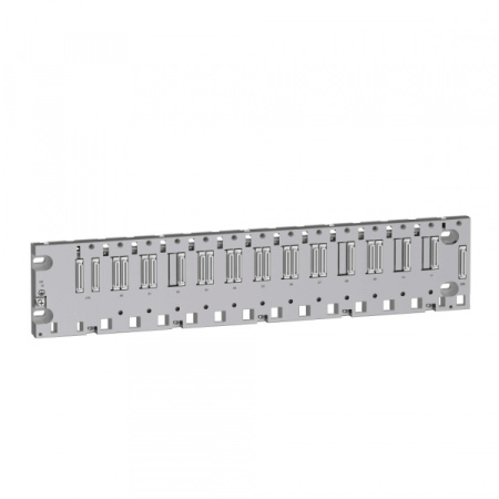 Schneider Electric Modicon Шасси M580 на 12 платомест