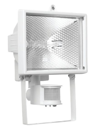 IEK Прожектор ИО500Д(детектор) галоген.белый IP54