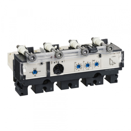 Schneider Electric Compact NSX 4P4T Выключатель Micrologic 2.2G 160A Расцепитель для NSX160/250