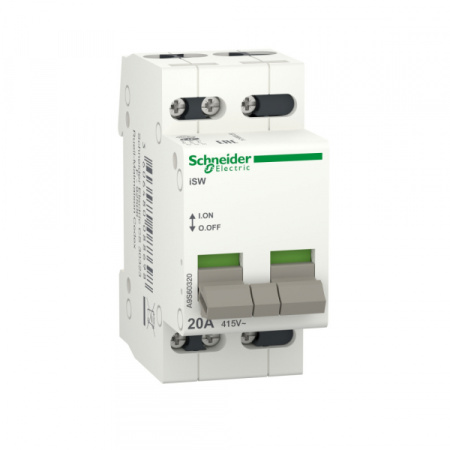 Schneider Electric Acti 9 iSW Выключатель нагрузки 3P 20A