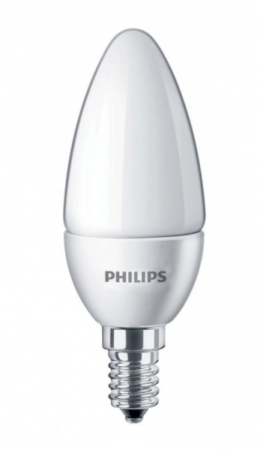 PH Ecohome LED Candle Лампа 5W 500lm E14827B35