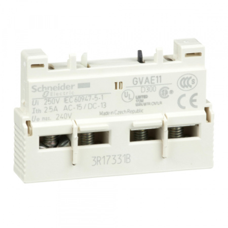Schneider Electric GV2 Блок контактный НО+НЗ