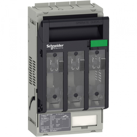 Schneider Electric Выключатель-разъединитель-предохранитель ISFT160 3П К.2,5-95ММ2
