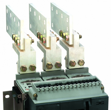 Schneider Electric Compact Комплект контактных пластин для кабелей (3шт)