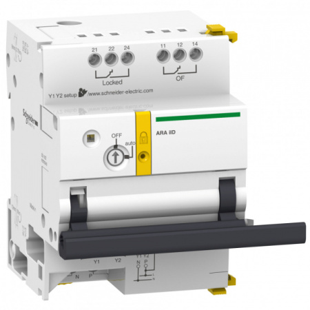 Schneider Electric Acti 9 Smartlink ARA Автоматическое устройство повторного включения для iID 4P,1 программа