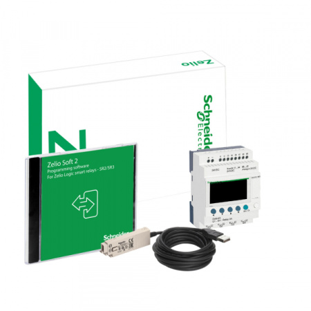 Schneider Electric Smart relays Zelio Logic Комплект 12вх/вых =24В