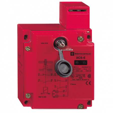 Schneider Electric Выключатель концевой металлический XCSE5342