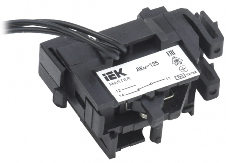 IEK KARAT MASTER Контакт дополнительный ДКм-125 (ДКм-32)