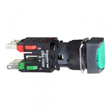 Schneider Electric Кнопка 16мм синяя XB6CA31B