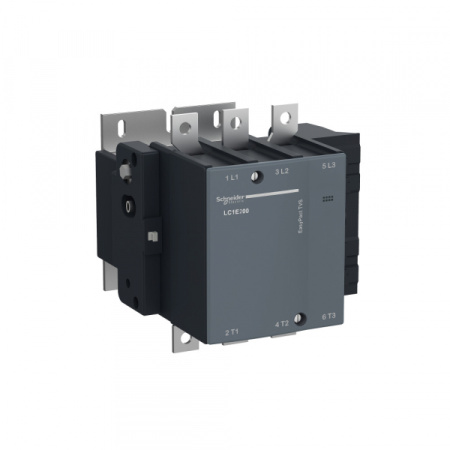 Schneider Electric EasyPact TVS TeSys E Контактор 3Р 250A 380В AC3 240V AC 50Гц