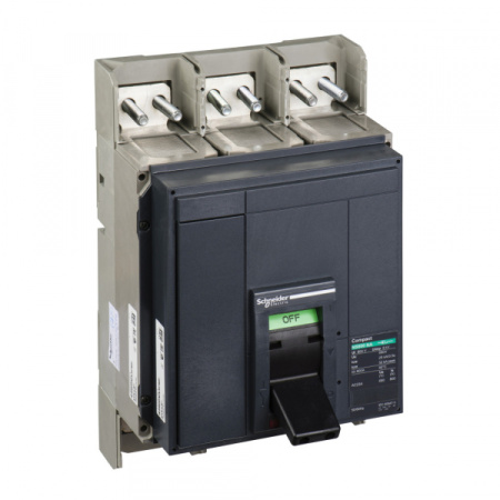 Schneider Electric Compact NS630 Автоматический выключатель NS800 NA 3P фиксир. в сборе