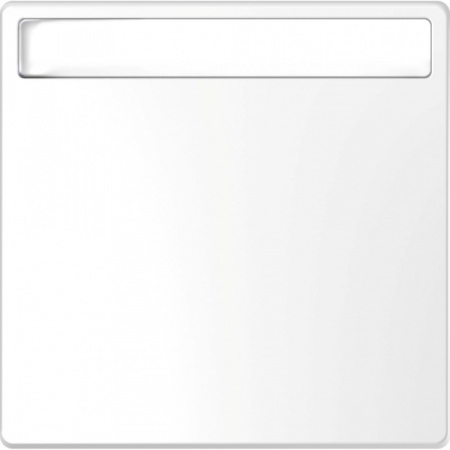 Schneider Electric Merten D-Life Белый Лотос Клавиша 1-ая с полем для надписи