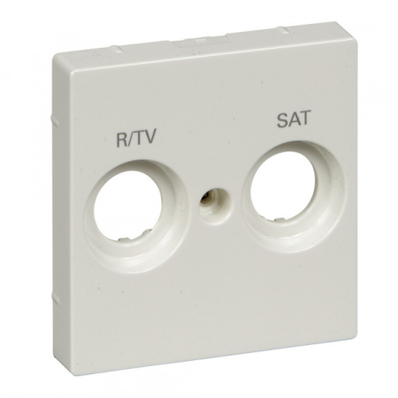Schneider Electric Merten SM Бел глянец Накладка розетки R/TV-SAT с маркировкой