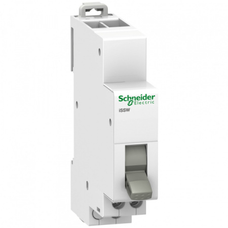 Schneider Electric Acti 9 iSSW Переключатель 2P 1 переключающий контакт