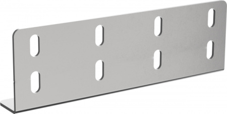 IEK Пластина соединительная усил. h=80мм 2,0мм RAL 9016