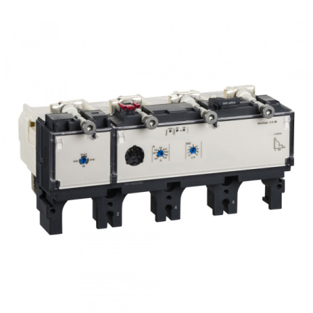 Schneider Electric Compact NSX 4P4Т Выключатель Micrologic .2.3AB 400A Расцепитель для NSX400/630