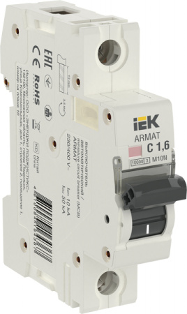 IEK ARMAT Автоматический выключатель M10N 1P C 1,6А