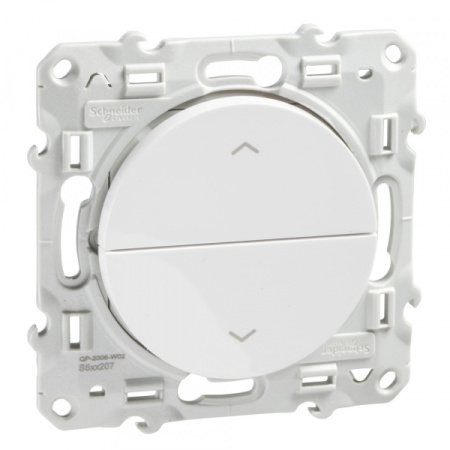 Schneider Electric Odace Бел Выключатель 3-позиционный для жалюзи