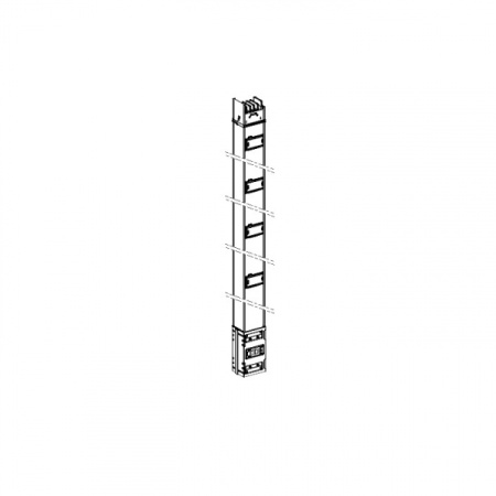 Schneider Electric СЕКЦИЯ РАСПР. ВЕРТ. 630А, 2,5М