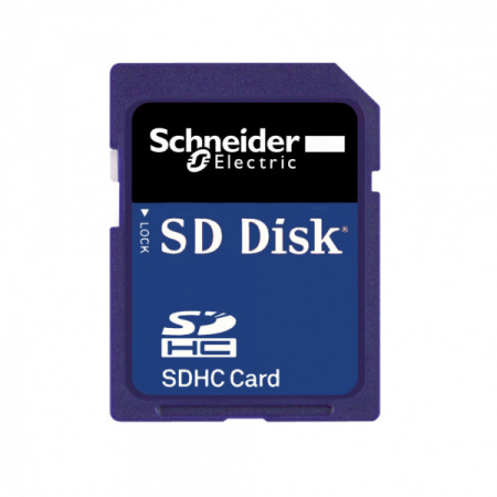 Schneider Electric Карта памяти SD объемом 1 Гб (HMIZSD1GS)