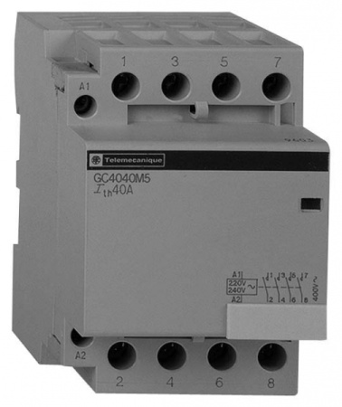 Schneider Electric Contactors K Контактор модульный 3P (3НО) 63А цепь управления 220В 60Гц