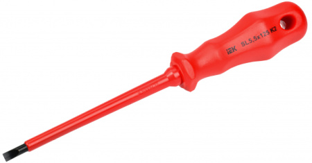 IEK ARMA2L 3 Отвертка диэлектрическая SL5,5х125 K2