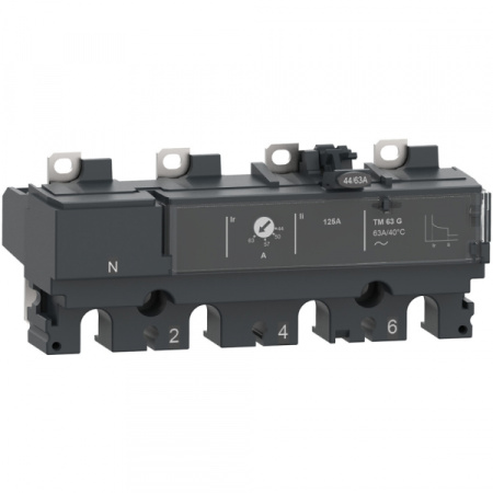 Schneider Electric РАСЦЕПИТЕЛЬ NSX100 AC 4П4Т 80A TMG