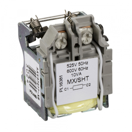 Schneider Electric Compact NSX Расцепитель напряжения независимый кат.525В, 600В AC