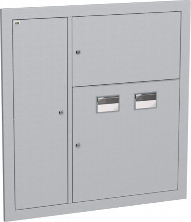 IEK LIGHT Корпус металлический ЩЭ-2-Э 36 IP31 (слаботочный отсек слева) LIGHT