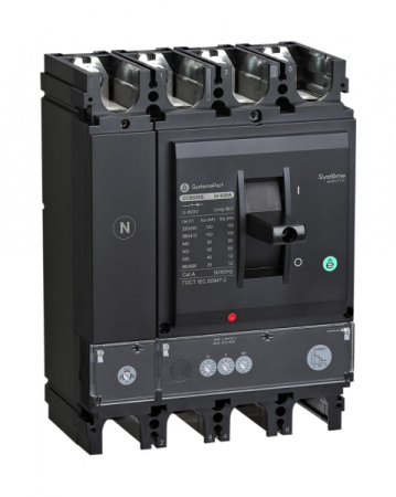 Systeme Electric Автоматический Выключатель SYSTEMEPACT CCB400 50KA 4P4D TMD250 рычаг