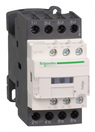Schneider Electric Contactors D Контактор 4P (4НО), АС1 20А, НО+НЗ, 24В 50/60Гц