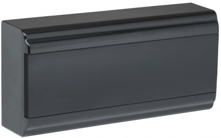 IEK PRIME Корпус пластиковый навесной ЩРН-П-18 черный IP41