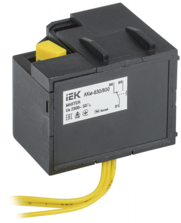 IEK KARAT MASTER Контакт аварийный АКм-630/800 (АКм-40)