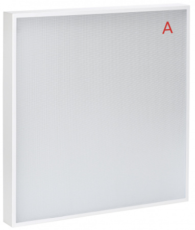 IEK PRO Светильник ДВО 2001A 30Вт 3000К Gr. мпр. БАП 1ч