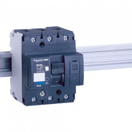 Schneider Electric Acti 9 NG125L Автоматический выключатель 3P 10А (B)