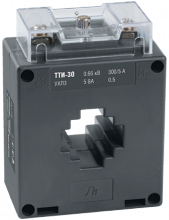 IEK Трансформатор тока ТТИ-30 200/5А 5ВА класс 0,5S