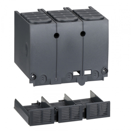 Schneider Electric Compact NSX 100-250 Клеммная заглушка для посл.соединения 3P