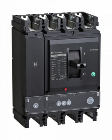 Systeme Electric Автоматический Выключатель SYSTEMEPACT CCB400 36KA 4P4D S2.3 400A рычаг